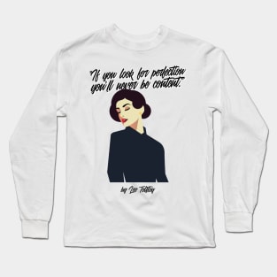 Anna Karenina Quotes Long Sleeve T-Shirt